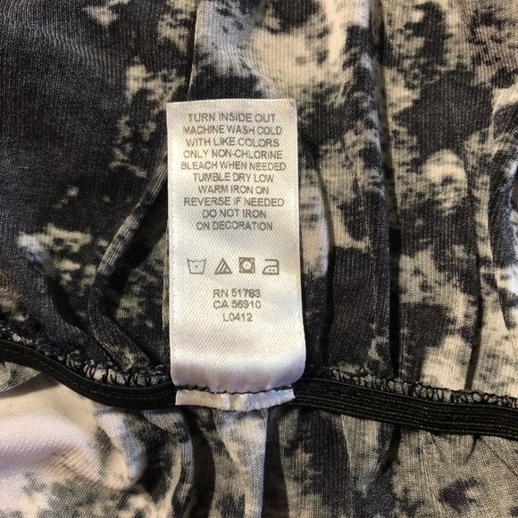 Maurices Black Keyhole back Jeweled Tank - Picture 8 of 10